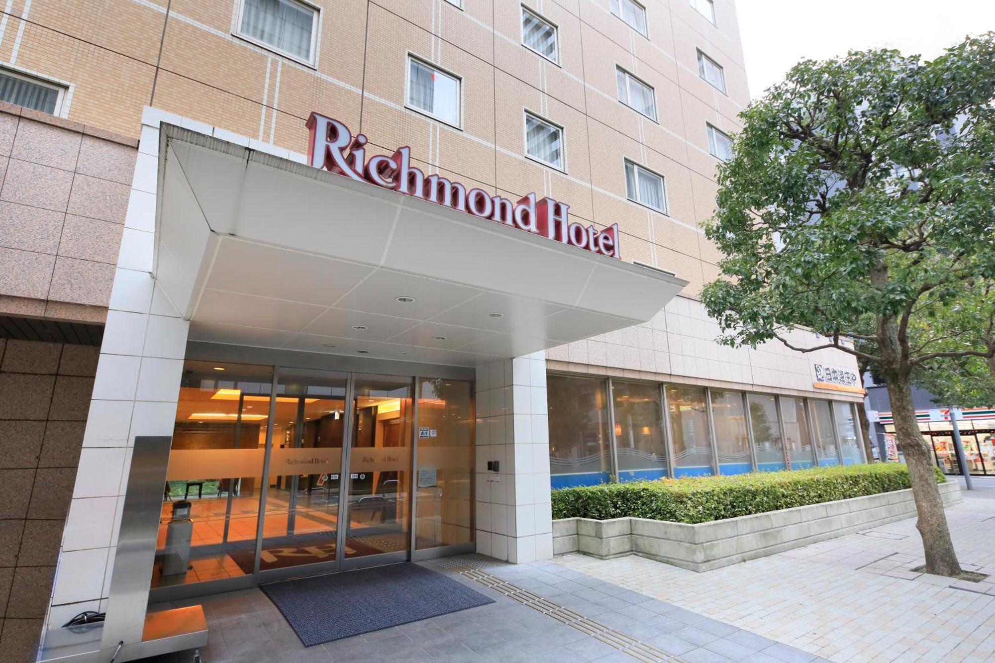 Richmond Hotel Utsunomiya-Ekimae Exteriér fotografie