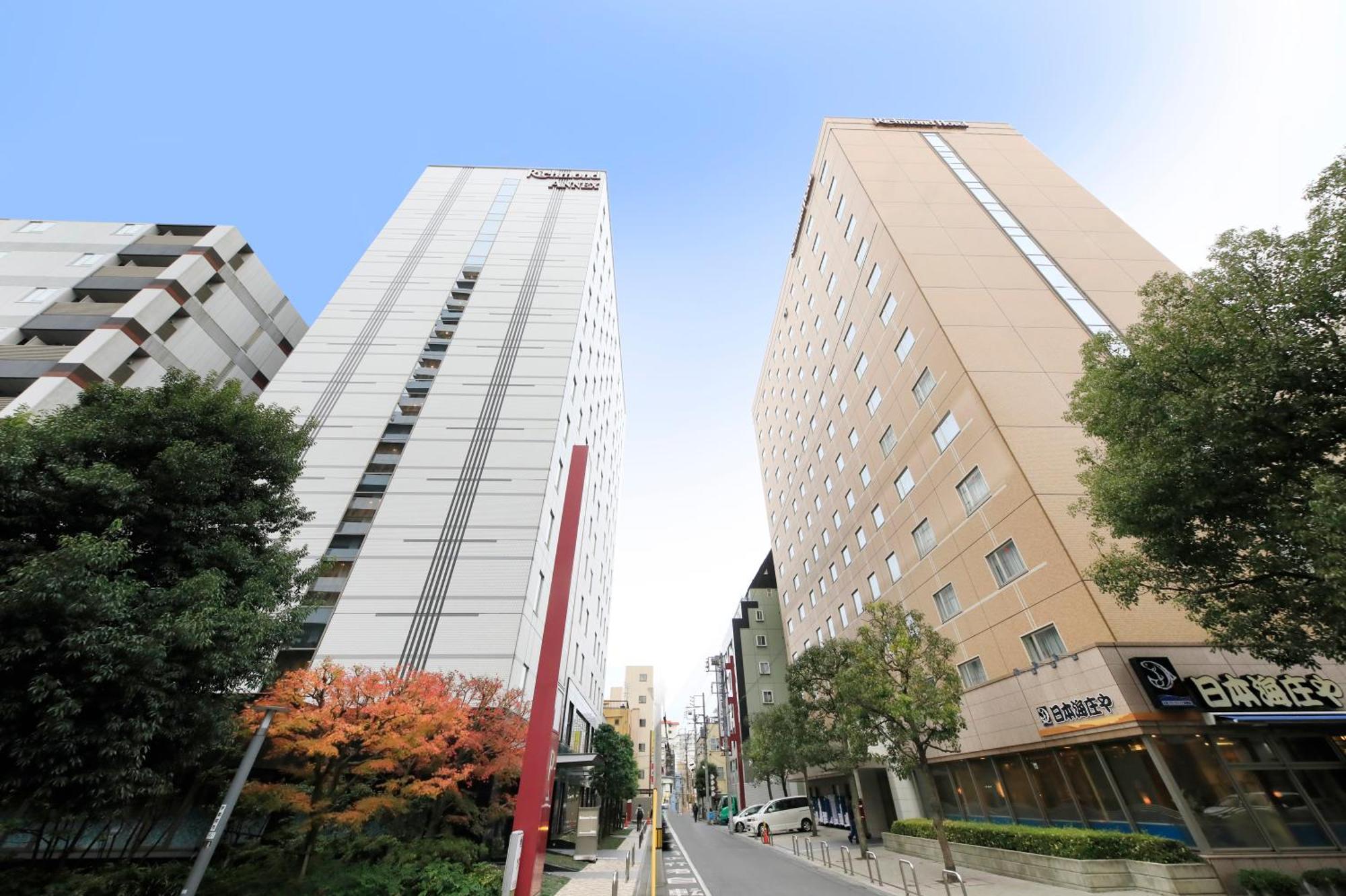 Richmond Hotel Utsunomiya-Ekimae Exteriér fotografie