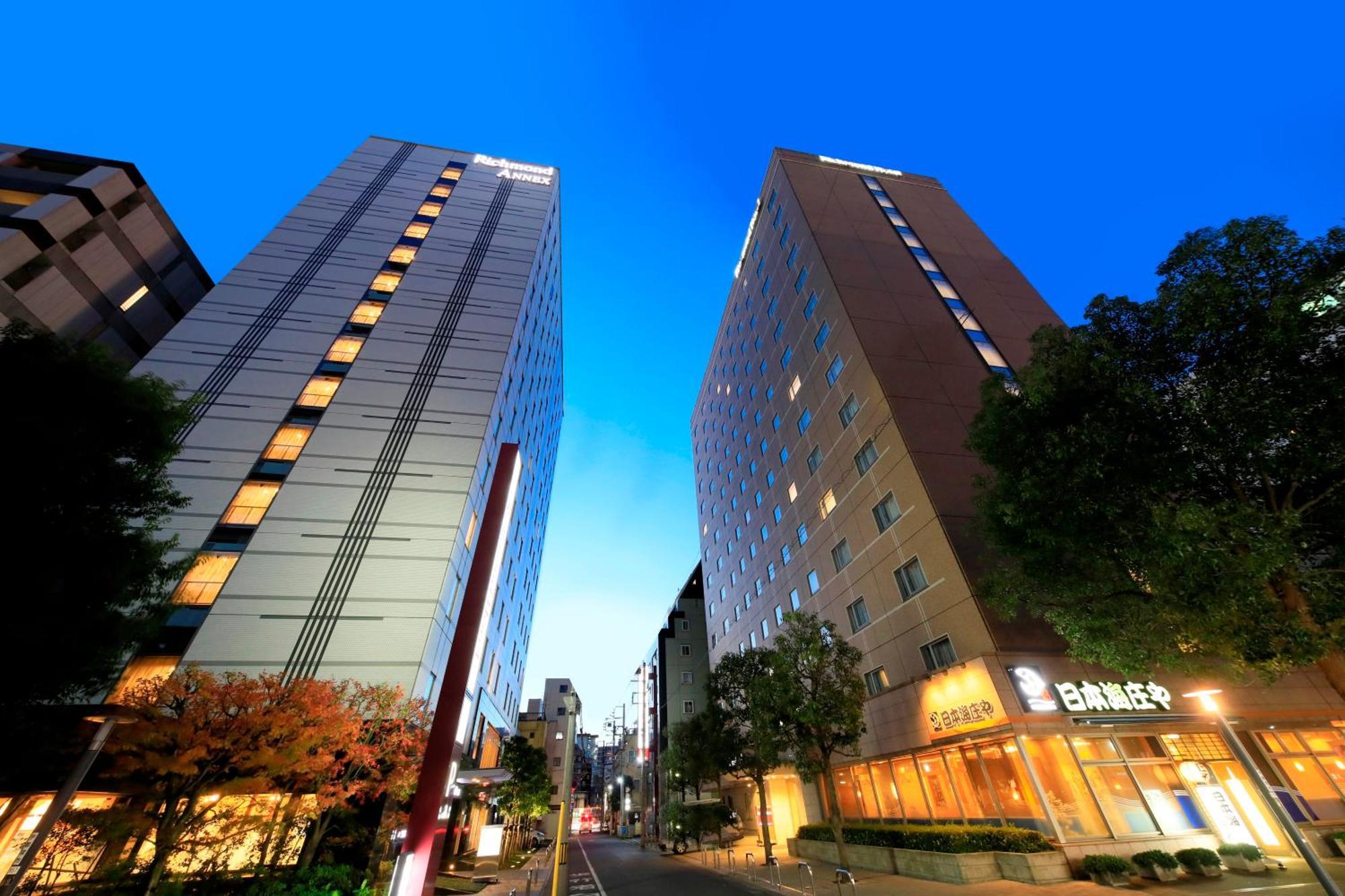 Richmond Hotel Utsunomiya-Ekimae Exteriér fotografie